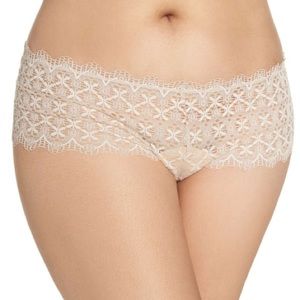 EXQUISITE Only Hearts Lace Thong!